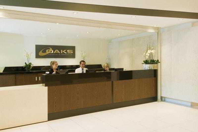 Oaks Brisbane On Charlotte Suites Exterior foto